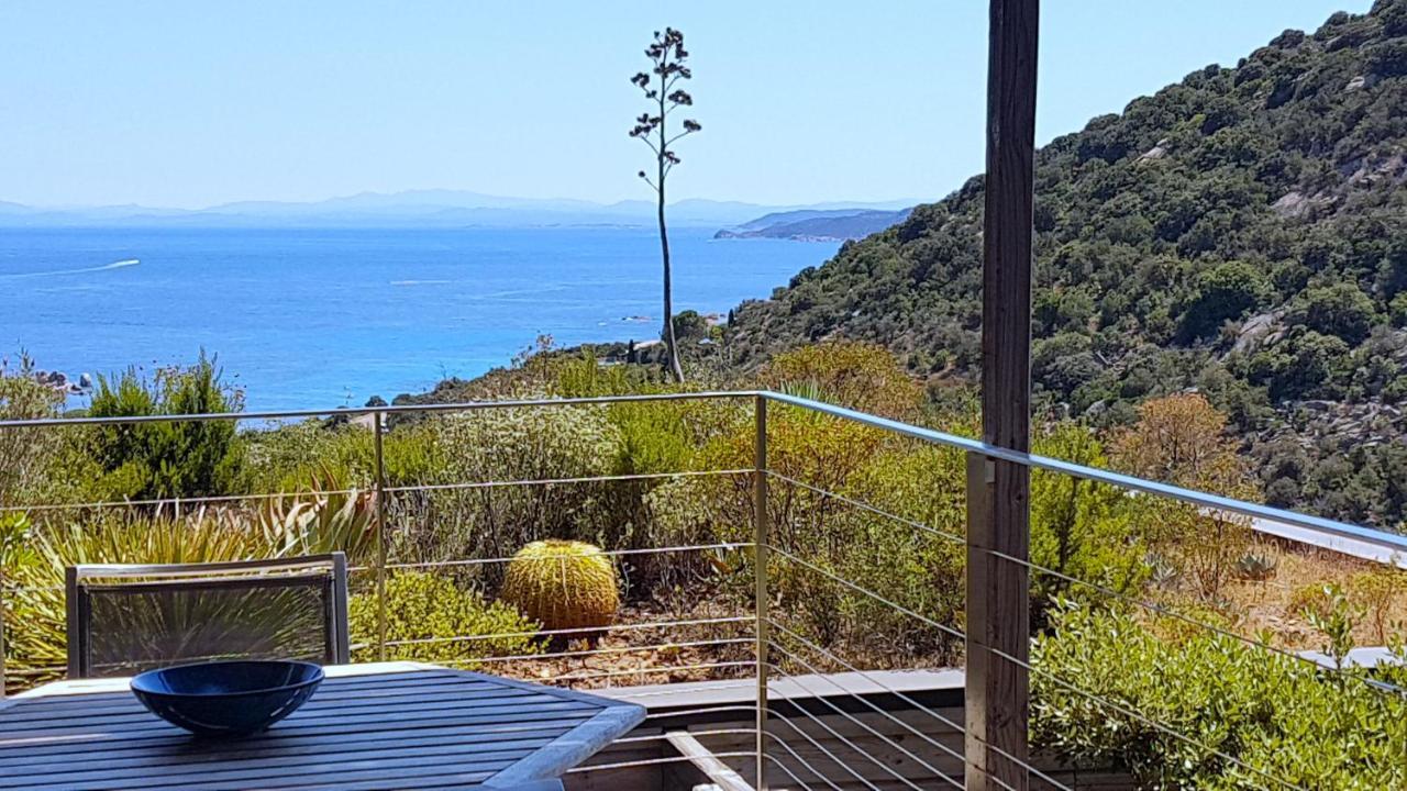 Villa A Altezza Palombaggia Porto-Vecchio  Exterior foto