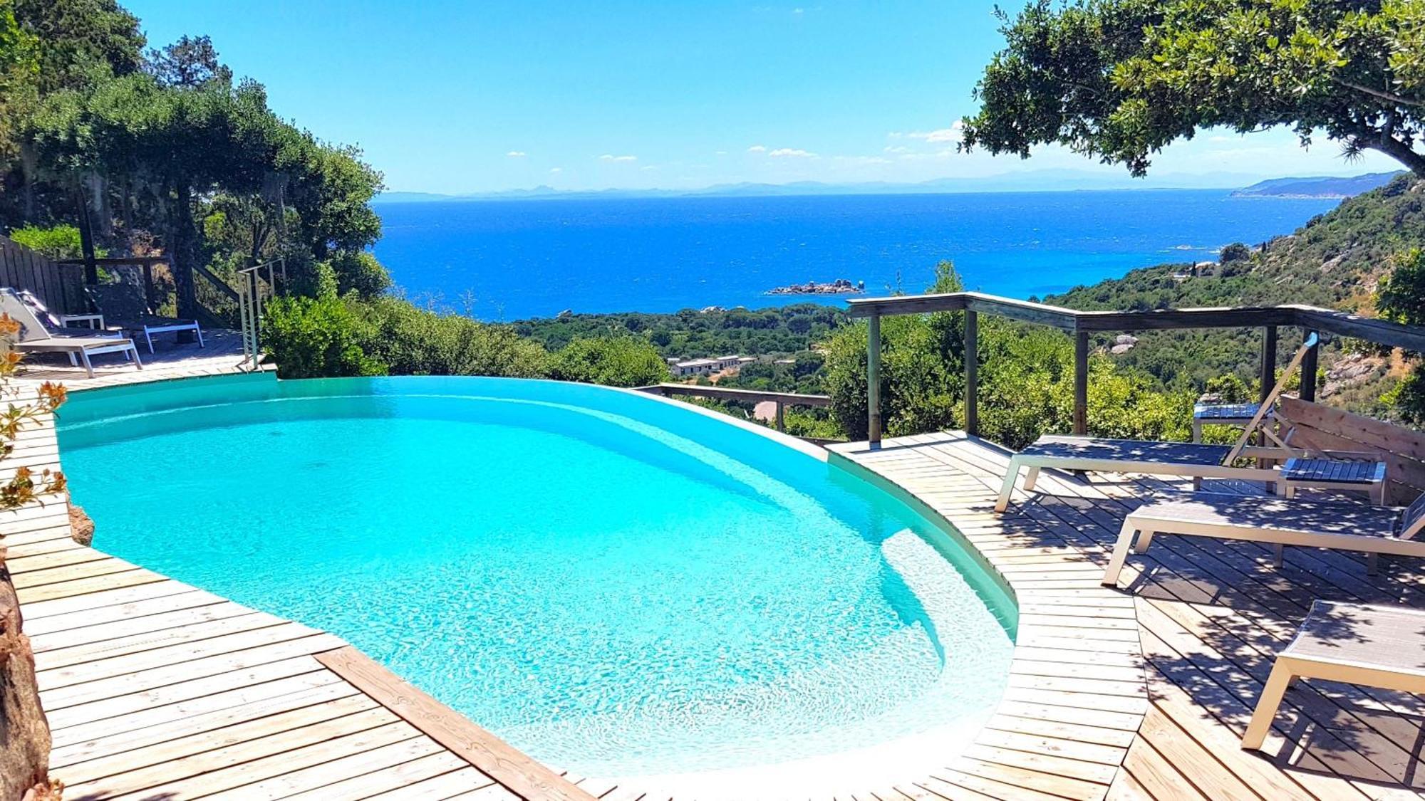Villa A Altezza Palombaggia Porto-Vecchio  Exterior foto