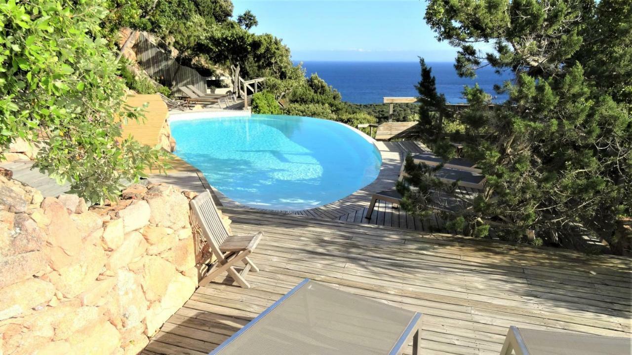 Villa A Altezza Palombaggia Porto-Vecchio  Exterior foto
